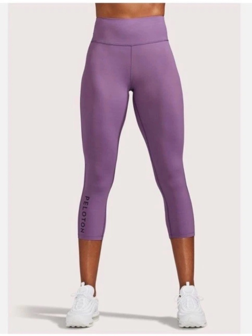 Peloton Purple Essential Capri Leggings Size XL